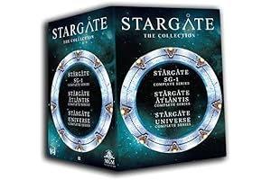 Eaglemoss Star Collection - All Three Series: Stargate Atlantis, Stargate SG-1, Stargate Universe