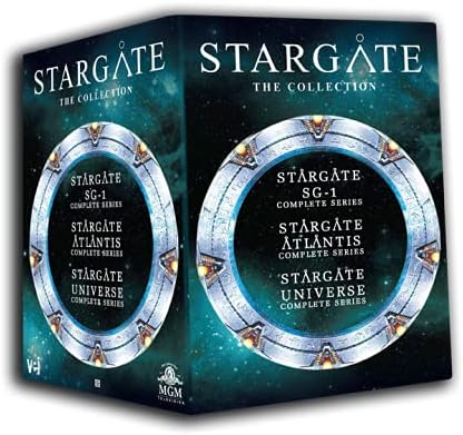 - Stargate Collection - All Three Series Stargate Atlantis, Stargate SG-1, Stargate Universe