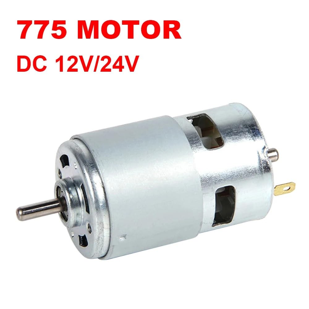 RNUMLIGH 12-24V 895/795 / 775 DC電子スターター 3000-12000RPM 高速ギア電子スターター