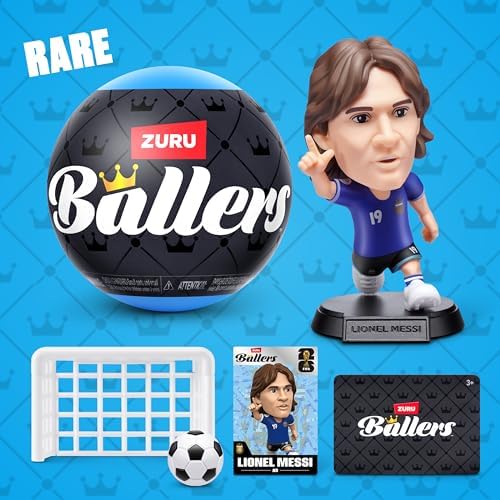 FIFA World Cup 2026™ Ballers Series 1 2 Pack by ZURU – Official Licensed Product Surprise Unboxing Soccer Collectible Sports Toy for Boys, Ages 3+ - 4