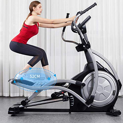 Image of Controlled Elliptical Machine, Stepper, Space Walker, Indoor Exercise Bike Equipment, Alloy Four-Track, 16-Speed Electro