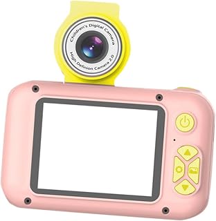 Toyvian Câmera Infantil Câmera Infantil Câmeras De Vídeo Para Crianças Câmera Selfie Para Crianças Brinquedos Para Meninas Presentes Infantis Câmera Digital Pequena Brinquedo Rosa Abs