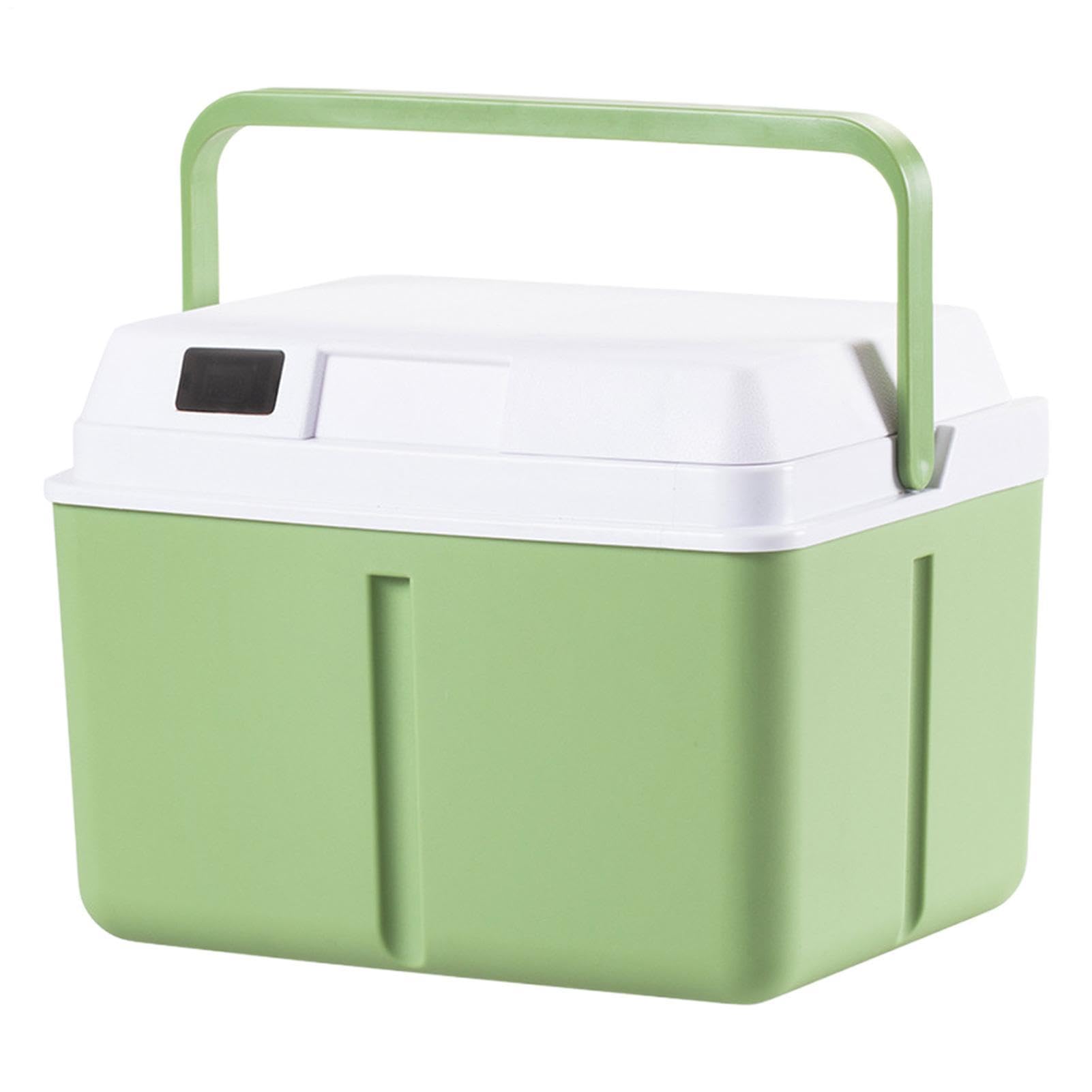 Cooler Da Campeggio 5 Litri Isolata Portatile Con Display Della Temperatura | Cooler Rigidi Rotostampati Per Bevande Cibo Outdoor Campeggio Picnic Barca Escursionismo Barbecue Spiaggia Viaggio