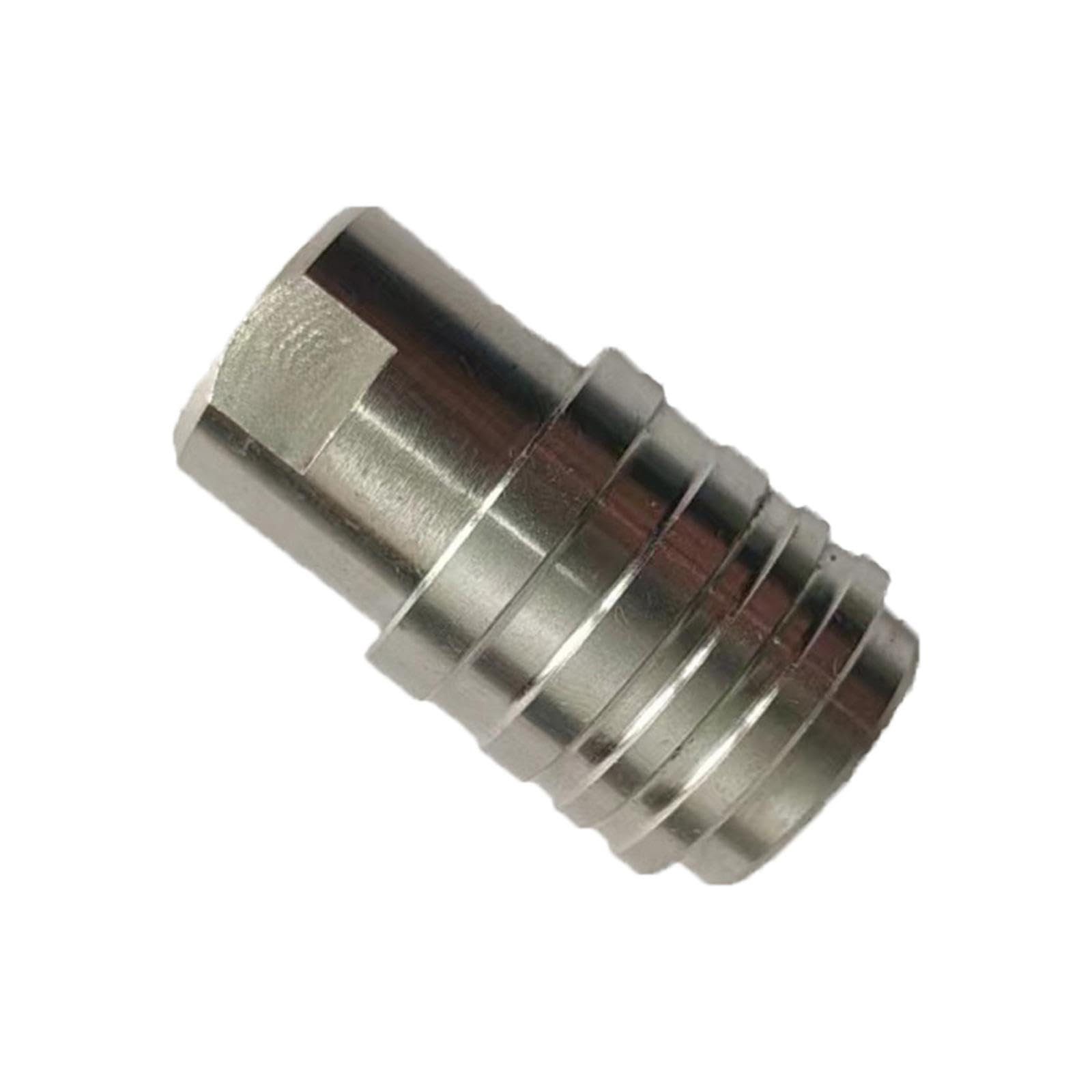 Zanthicia Reliable Pressure Washer Adapter 1/4 Quick Connect Fitting High Pressure Washer Connector Durable Practical Replacement Parts High Connector 1/4 Quick