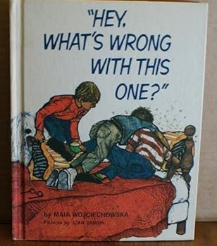 Hardcover Hey, What's Wrong With This One? Book