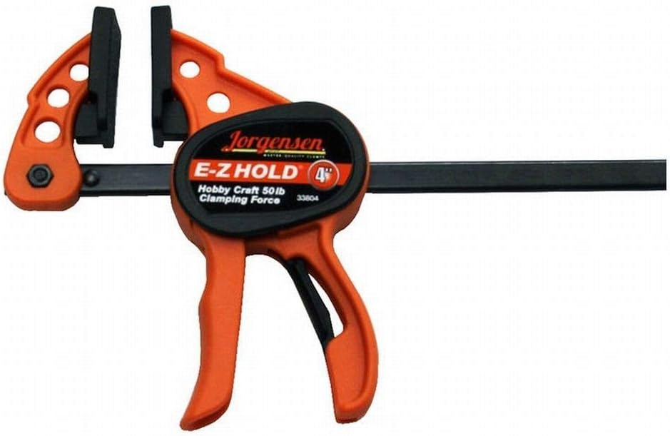 Jorgensen 33804 E-z Hold Hobby Craft Bar/Clamp, 4
