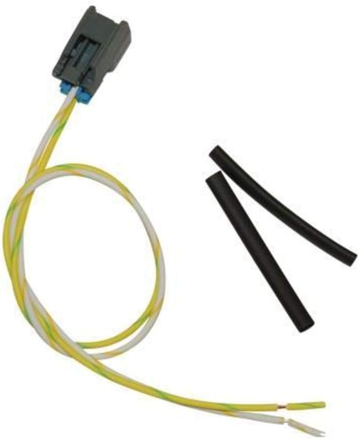 Namz Custom Cycle Delphi Connector with Pigtails - Connects Front Fuel Injector and Rear Fuel Injector
