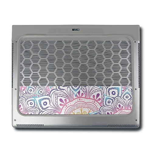 Image of MightySkins Skin Compatible with Alienware X16 R1 (2023) Full Wrap Kit - Vibrant Mandala | Protective, Durable, and Unique Vinyl Decal wrap Cover | Easy to Apply & Change Styles | Made in The USA