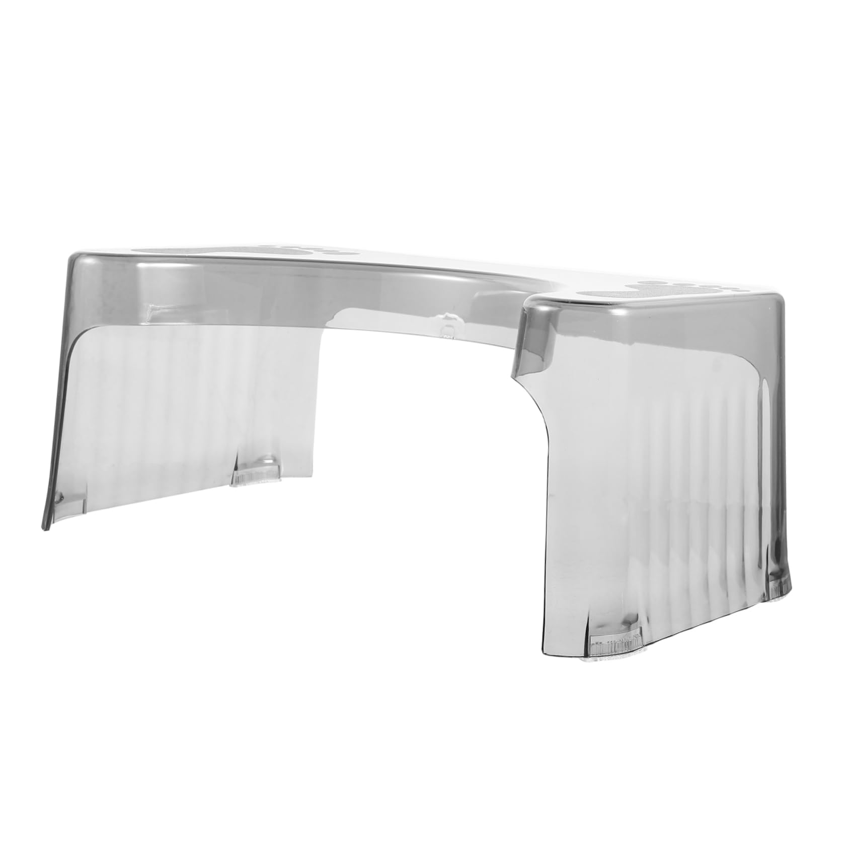 Tabouret de toilette rehausseur WC ergonomique marchepied antidérapant pour fille et garçon