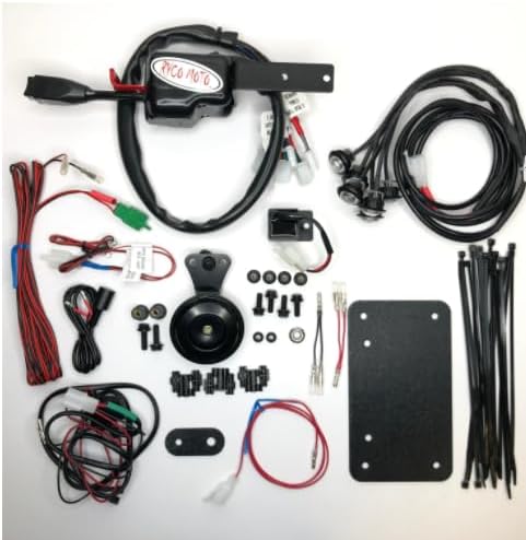 RYCO MOTO RZR Street - Kit legal 7101 RZR 1000, Turbo, Turbo-4