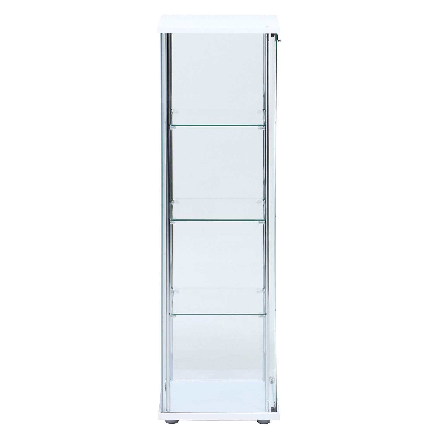 Amazon.co.jp: コレクションケースフィギュアケース4段幅42.5×奥行36.5