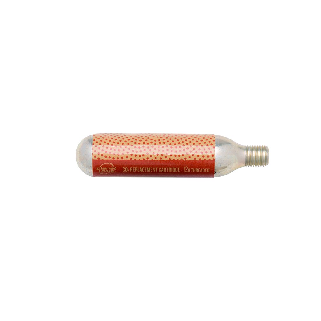 Planet Bike 12g threaded CO2 replacement cartridges - 25 pack