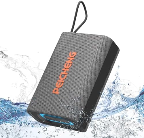 PEICHENG Speaker, Portable Wireless Bluetooth Speakers, Waterproo...