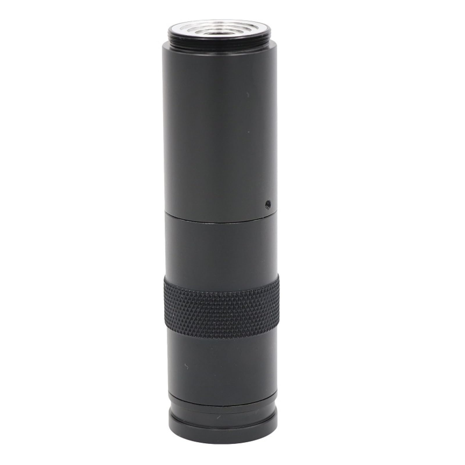 Edede 1 Microscope Lens, Industry Microscope Camera C - Mount Lens S 80X Camera Magnifier Magnification Adjustable Zoom Eyepiece Magnifier