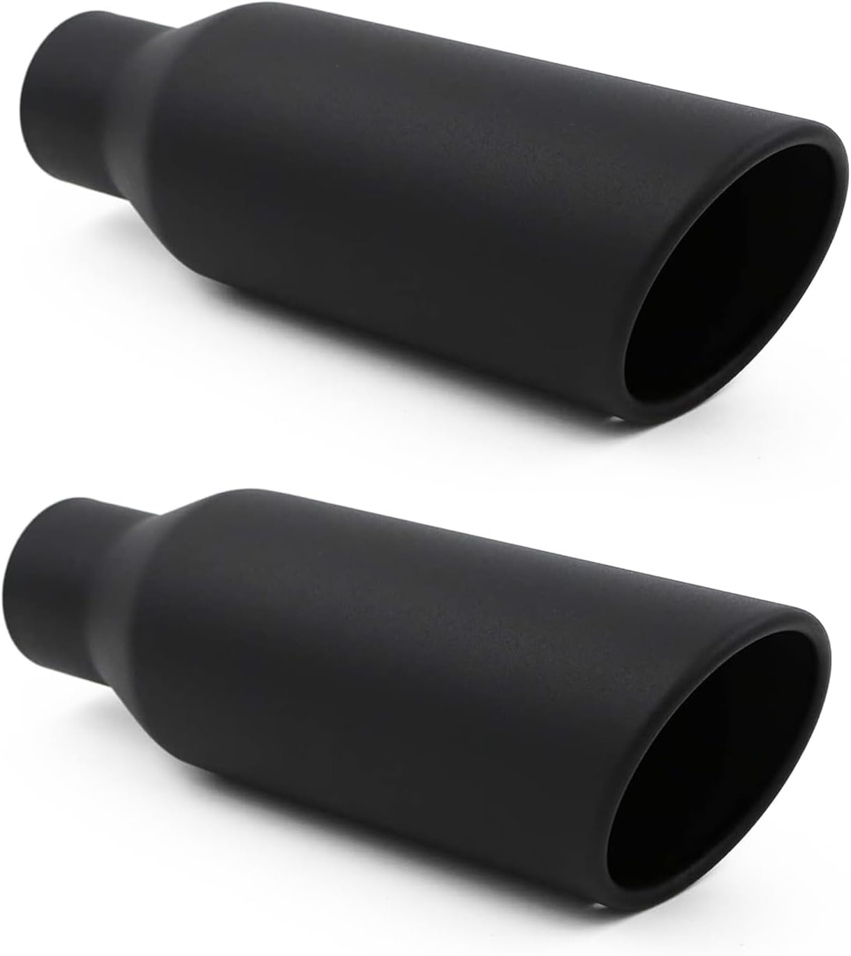 Upower 2.5 Inch Inlet 4 Outlet Exhaust Tip 2.5" To 4 - View #12
