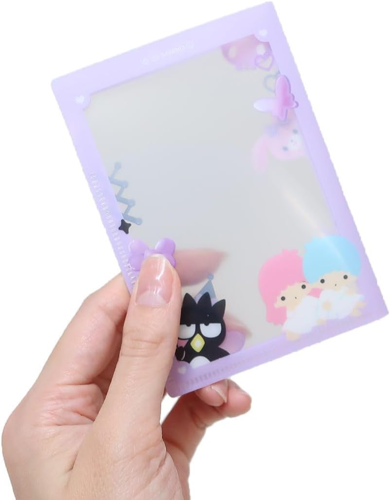 Tees Factory Sanrio Customized File & Sticker Purple H10.5 x W7.4 cm SR-5543335PU