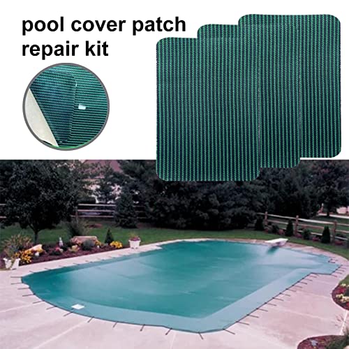 remendo para piscina - 3 peças remendo forro reparo,Suprimentos reparo resistentes a rasgos autoades