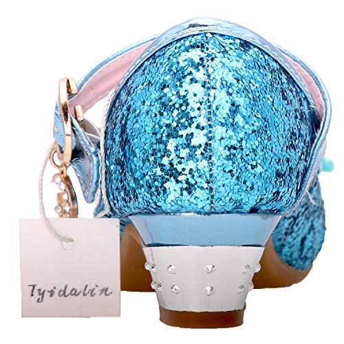 Tyidalin Principessa Scarpe Festive Scarpe col