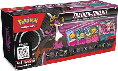 Pokémon - Trading Card Game: Trainer Toolkit (Over 50 Useful Cards, 4 Booster Packs & More)