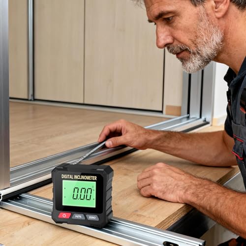 Inclinomètre numérique de construction avec niveau magnétique et rétroéclairage - 3