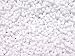 JOLLY STORE Crafts 1,000pc. White color Tri Beads