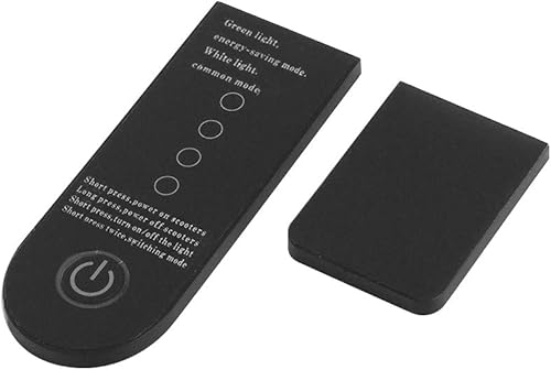 Miniatura 7 de Qiilu Scooter eléctrico M365 Join Aovo Pro pantalla pantalla panel cubierta cubierta de plástico negro cubierta de repuesto para Mijia M365 Scooter