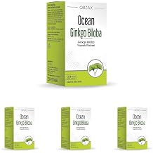 Orzax Ocean Ginkgo Biloba 30 Kaps l 4 paketi