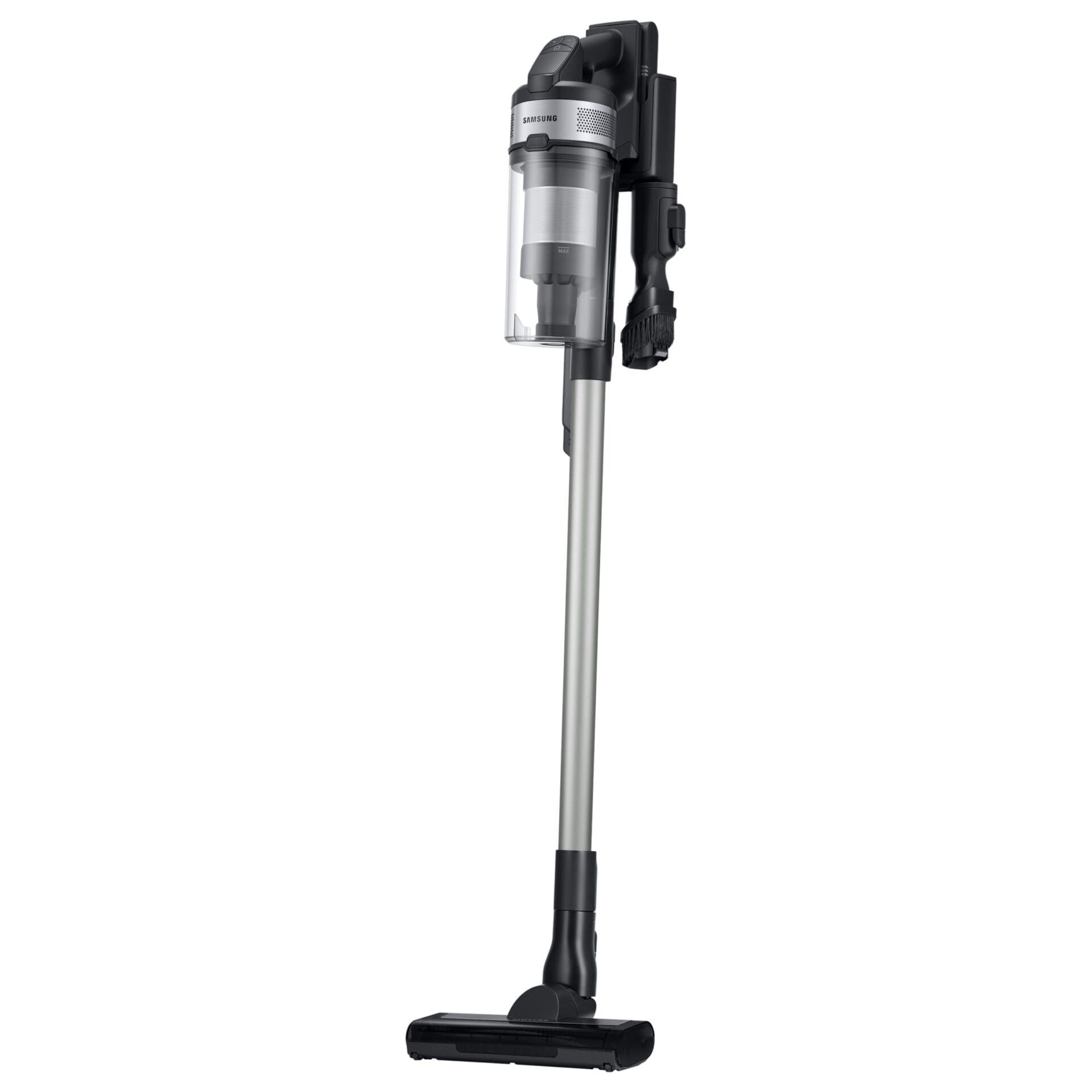 SCOPA ELETTRICA / ASPIRAPOLVERE SAMSUNG SENZA FILO VS15A60BGR5 JET 65 PET 410 W 3 VELOCITA' FILTRO LAVABILE ARGENTO (Ricondizionato)