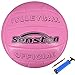 Senston Pallavolo Ufficiale Misura 5 Soft Touche Pallavolo Pallone da Pallavolo Outdoor Indoor Beach Volley (Rosa)