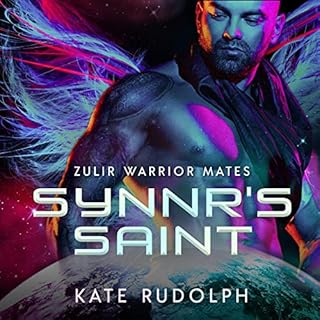 Synnr's Saint Audiolibro Por Kate Rudolph arte de portada