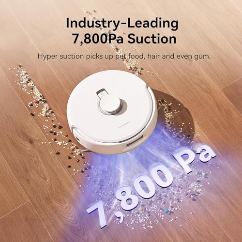 NARWAL Freo X Plus 2-in-1 Robotic Vacuum & Mopping, 7800Pa Suction, 7 Weeks Storage, Zero Tangle Brush, 5200mAh Battery, 3D Mapping, Google Home,... - Image 5
