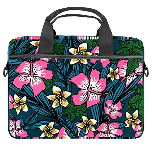 Sacoche pour ordinateur portable 13-14.5" fine et légère imprimé floral