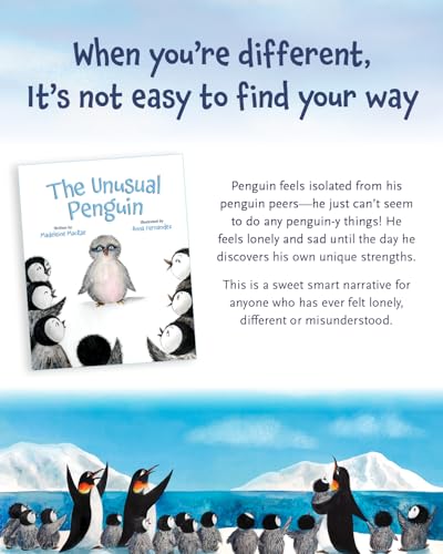 Image of The Unusual Penguin | A Heart-Warming Tale About Embracing What Makes You Unique