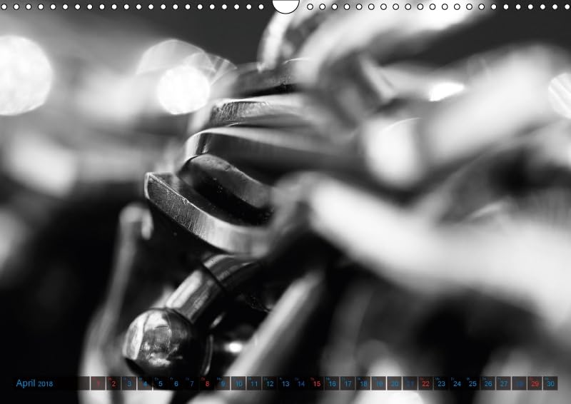 Klarinette - close up (Wandkalender 2018 DIN A3 quer): Detailaufnahmen einer Klarinette (Monatskalender, 14 Seiten ) (CALVENDO Hobbys) [Kalender] [Apr 01, 2017] Drafz, Silvia