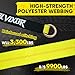Bolvixor 4 Pack Car Tie Down Straps for Trailers 2