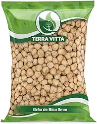 Grão de Bico 8MM 1Kg