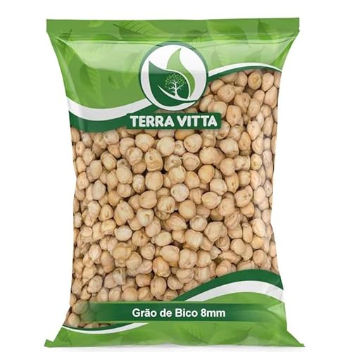 Grão de Bico 8MM 1Kg