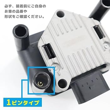空冷ビートル　新品コイル PerTronixイグニッションコイル新品 ブラック黒 VWミニ空冷