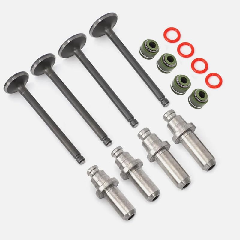 Image of Generic Engine Intake Exhaust Valve Seal Stem Kit for Honda CB250 Rebel 125 250 CA250 CMX250 CA125 CB 125 TWIN CB125T CM 125 Custom