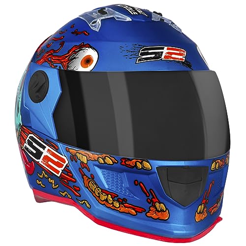 CAPACETE FECHADO PRO TORK R8 VERMELHO TAM. 60