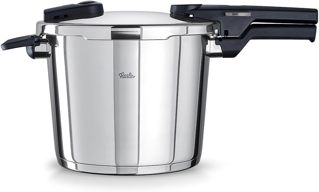 Fissler Vitaquick Glossy Düdüklü Tencere 6 Litre