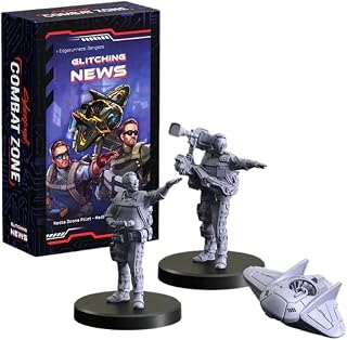 Monster Fight Club Cyberpunk Red, Combat Zone The Board Game Gangs Expansion: Glitching News (Edgerunner Gonks)