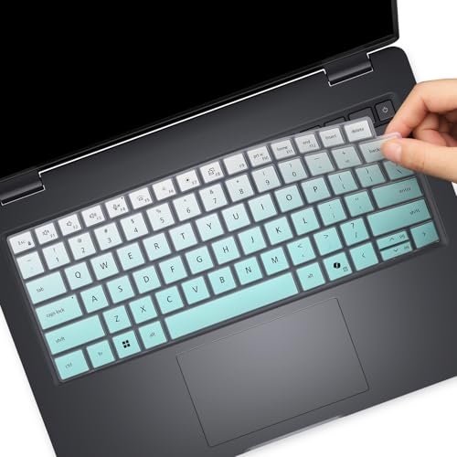 Protector de teclado para Dell Pro 14 Ultra fino silicona miniatura 1
