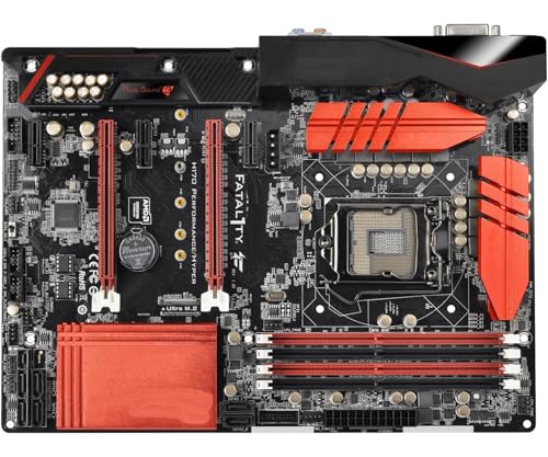 schede madri Fit For ASRock FATAL1TY H170 PERFORMANCE HYPER Scheda madre Intel LGA 1151 ATX Ultra M.2 DDR4 64G for CPU I7-7700 I5-6500 I3-6100