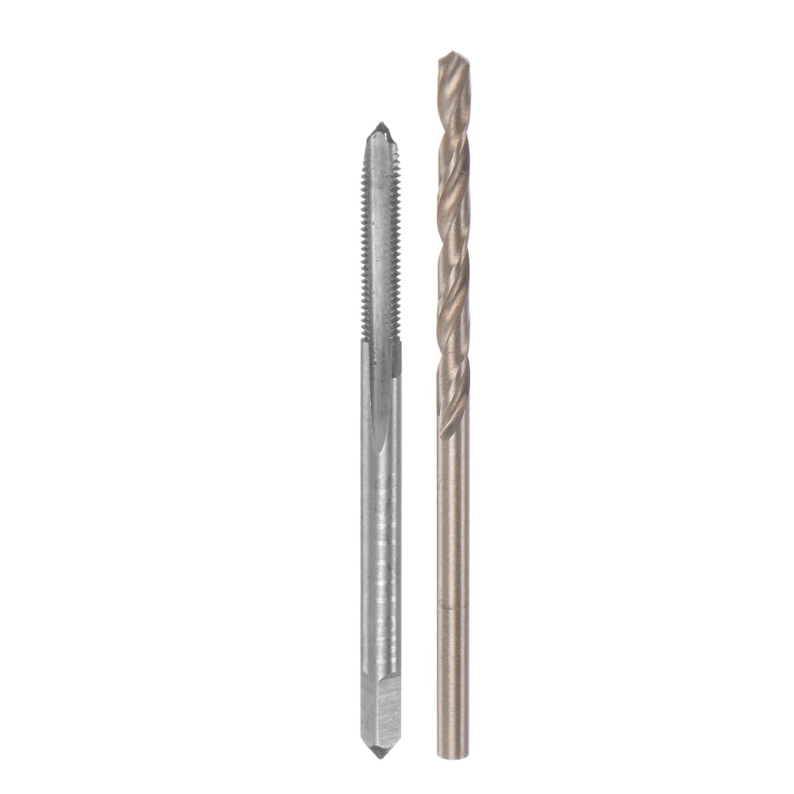 Drill America M3 X 0.5mm Tap And Drill Bit Set - HSS Plug Tap With 2.50mm Drill In Case - View #9