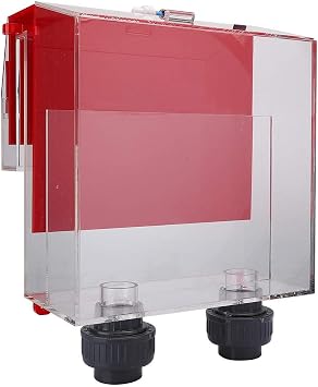5000L/H Acrylic Aquarium Overflow Box Air Pipe Overflow Box, Auto-Top-Off