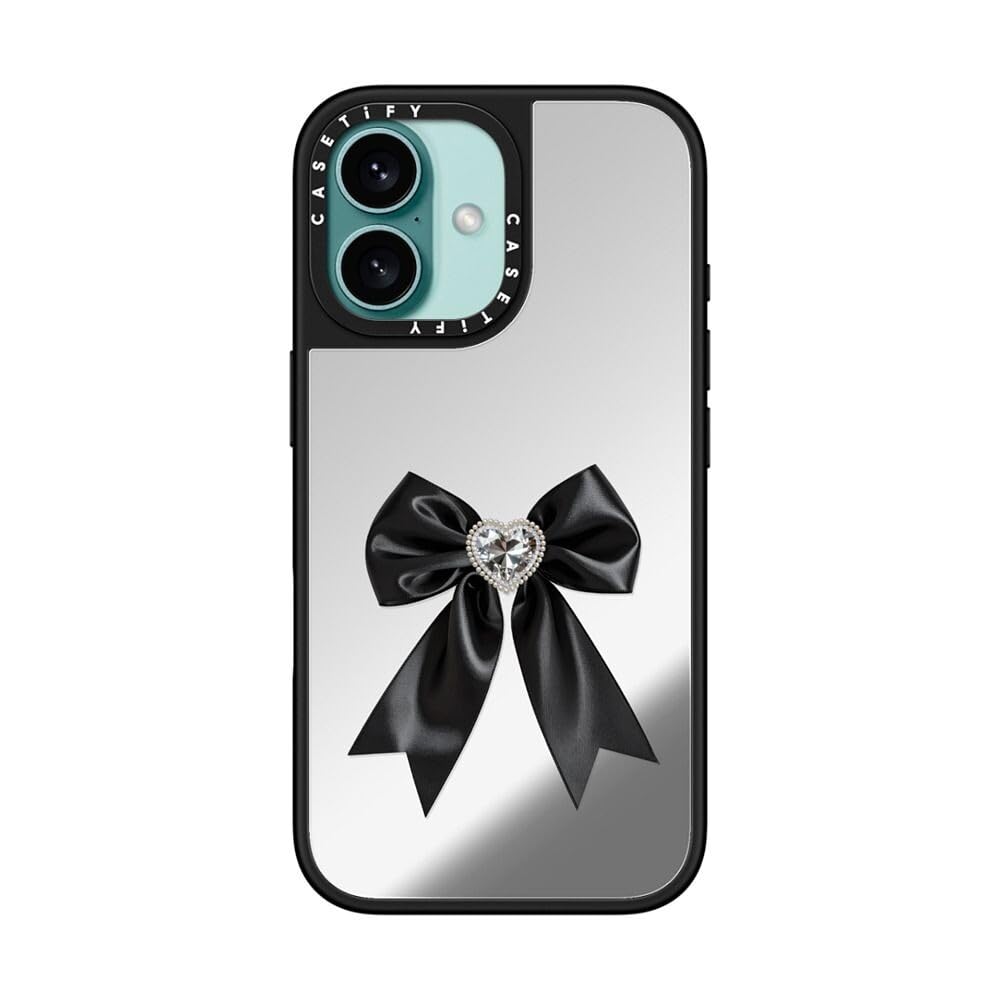 Amazon.co.jp: CASETiFY ミラー MagSafe対応 iPhone 16 ケース [反射性