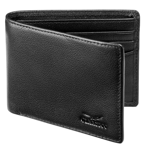 Claasico Men’s Bifold Wallet for Men – Genuine Leather RFID Wallet, ...