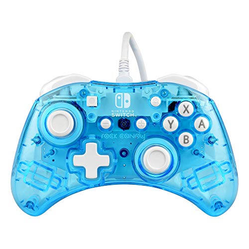 PDP Controller Rock Candy Mini con Cavo, Blu