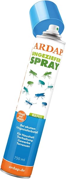 ARDAP Repell Ungezieferspray 750ml